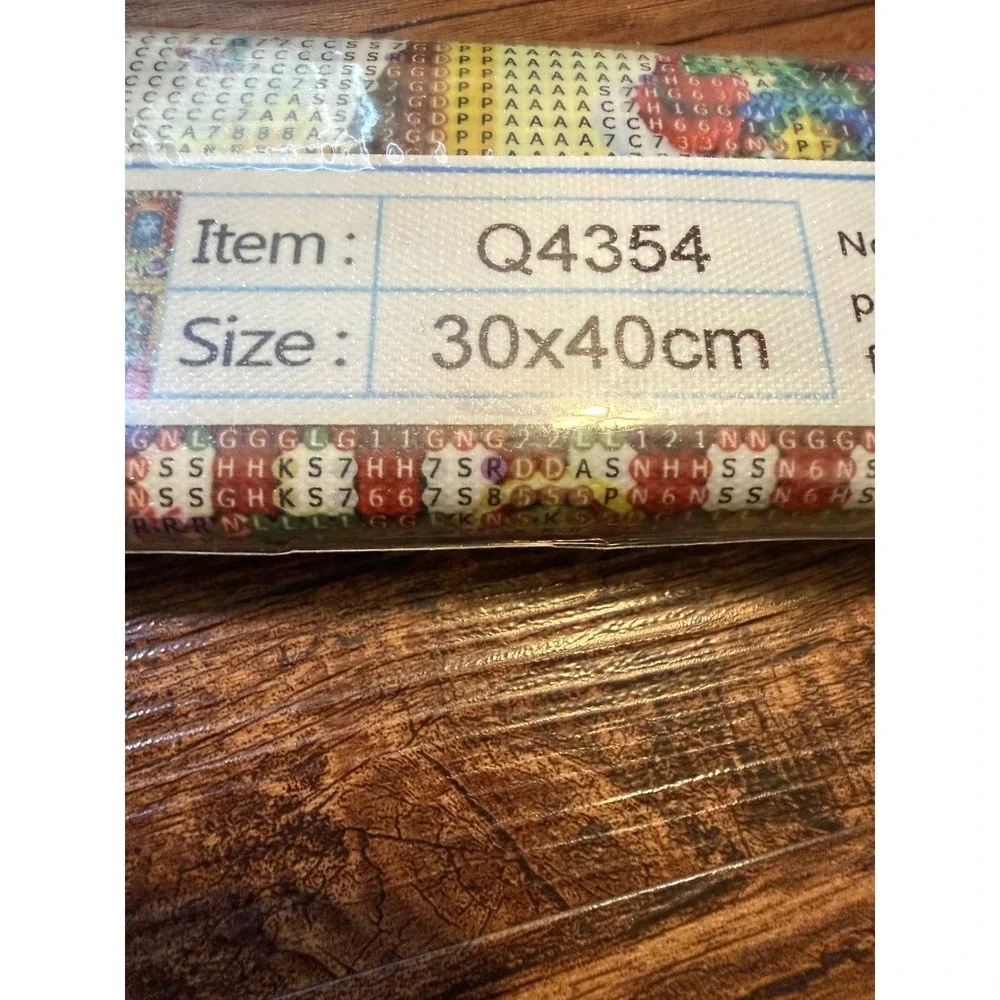 Christmas Tree Diamond Painting Kit DIY 5D Mosaic Holiday‎ Decor 30x40cm Q4354